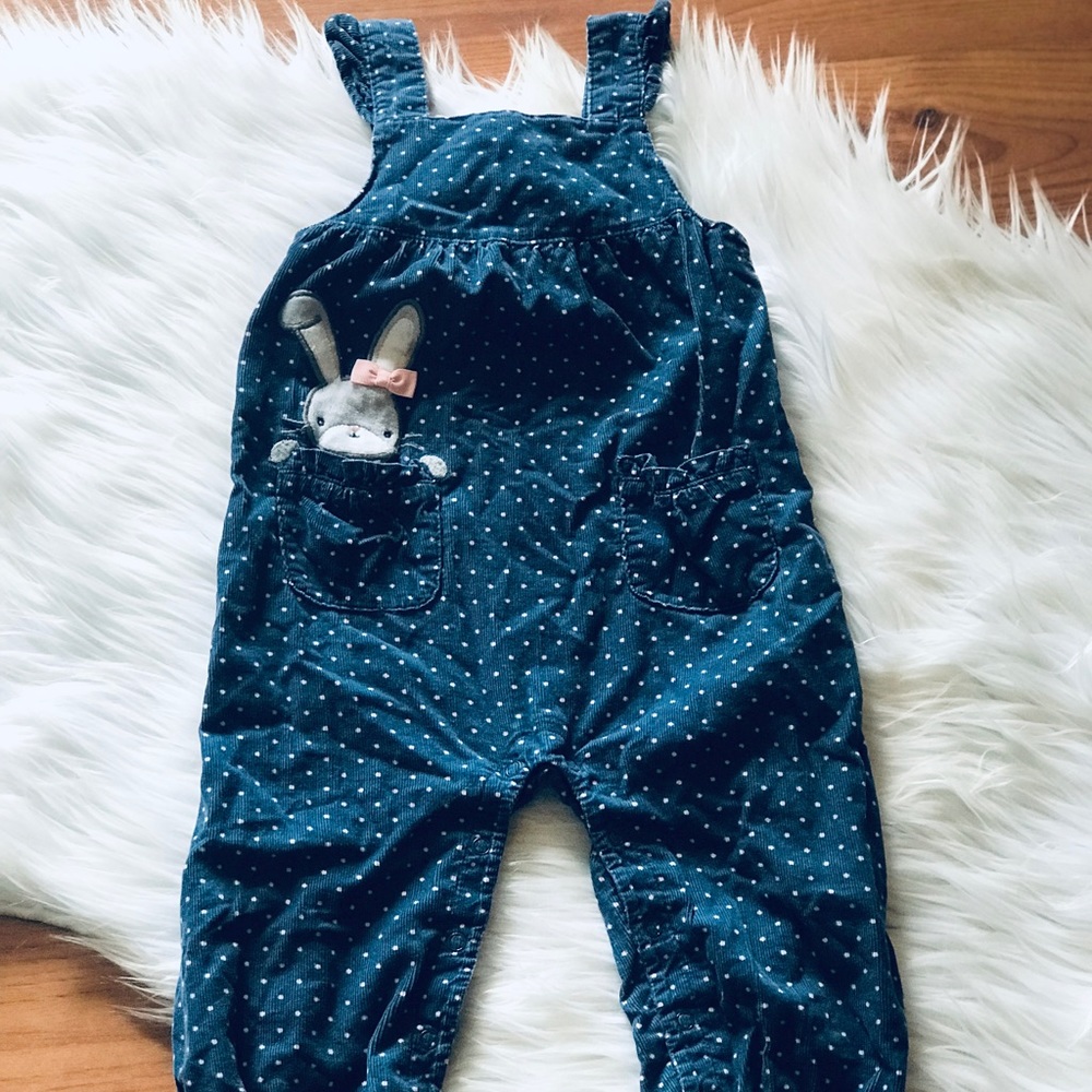 Easter overalls by Gymboree size 12-18 months